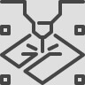 Zerspanungstechnik Zerspanungstechnik - Piktogramm